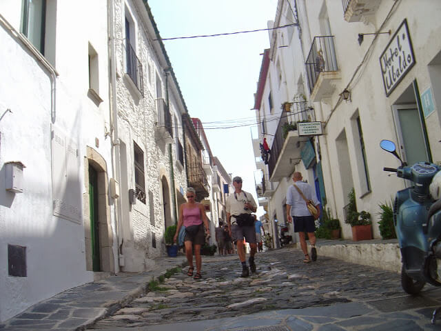 Cadaqués Zentrum