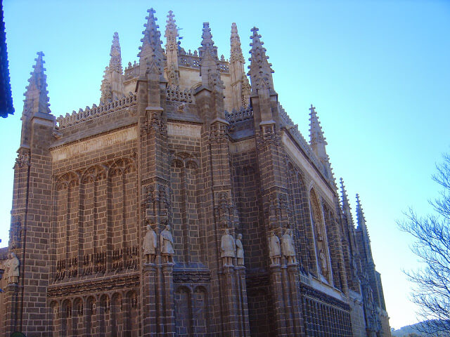 de Madrid a Toledo de trem