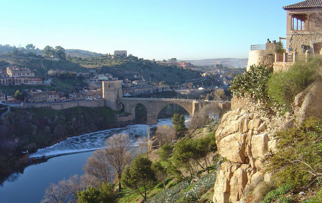 A Cidade Medieval de Toledo, na Espanha