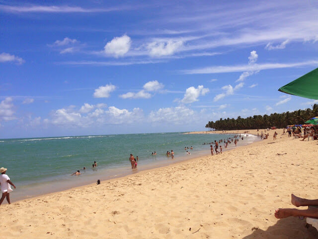 praia do Gunga