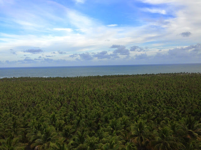 praia do Gunga