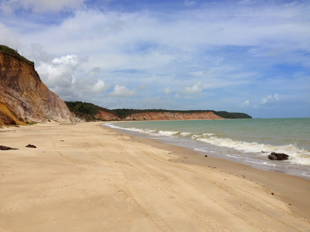 praia de Carro Quebrado Alagoas