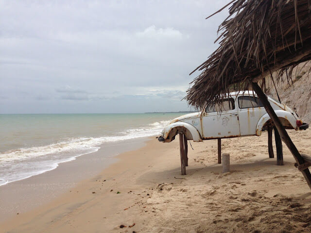 praia de Carro Quebrado Maceio