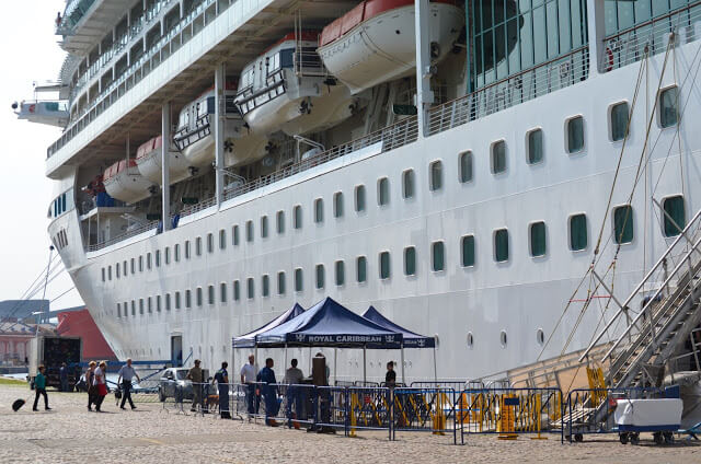 Contagem regressiva para a nossa ida de Navio para a Europa!!