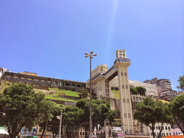 elevador Lacerda