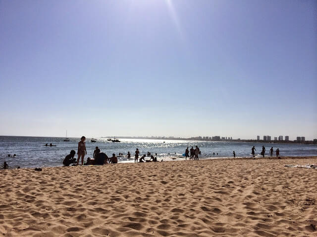 praia de Stela Maris em Salvador