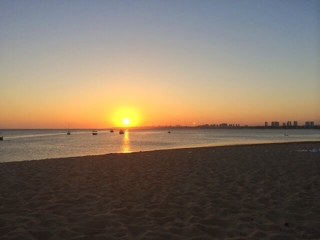 Por do Sol em Salvador