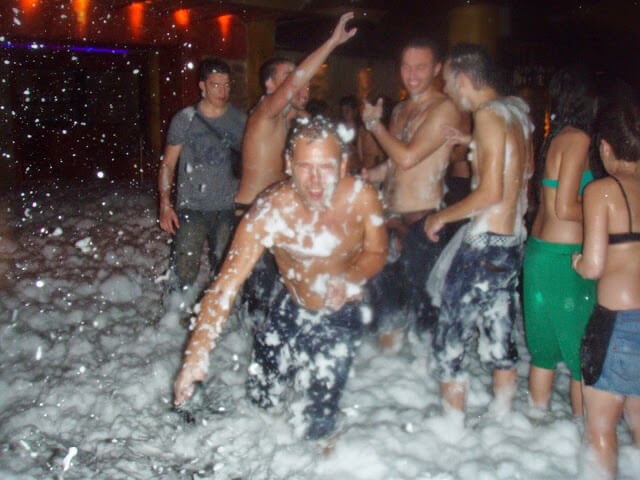 Festa da Espuma em Ibiza