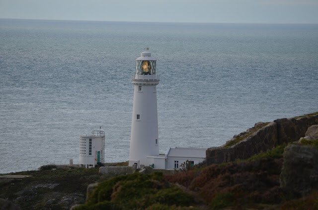 Picnic no Farol de Holyhead