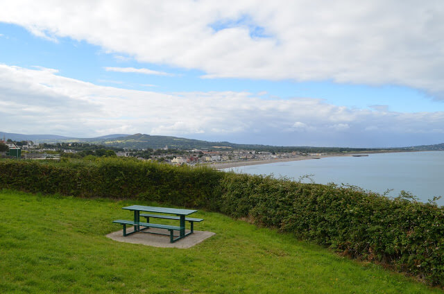 Bray cidade litorânea da Irlanda