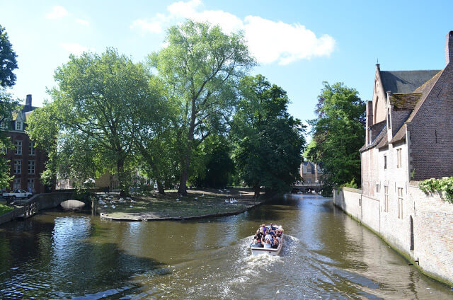 Canais de Bruges