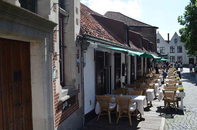 Restaurantes em Bruges