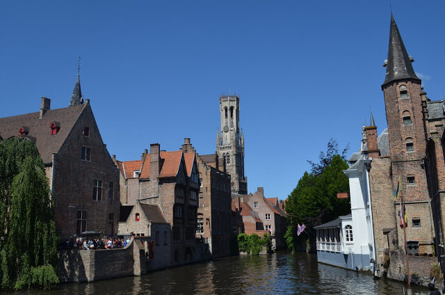 Bruges na Bélgica - A Veneza do Norte