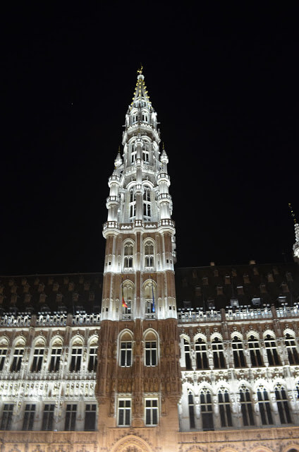 grande praça (Grand Place)