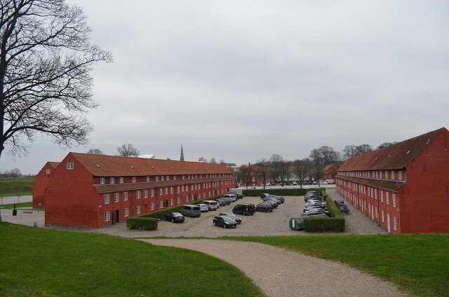 Kastellet Dinamarca