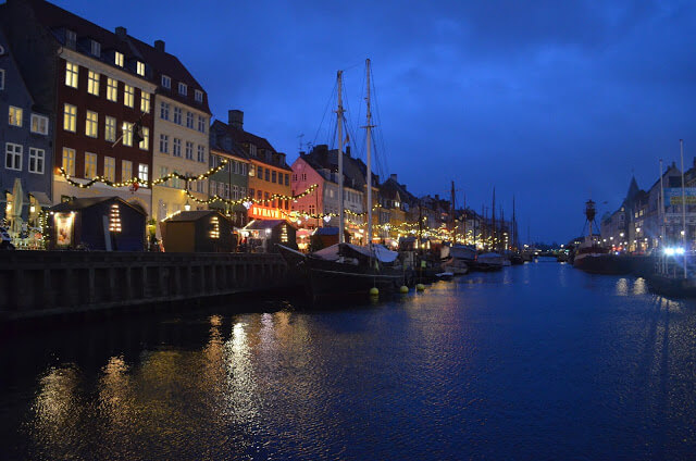 rua mais famosa de Copenhague