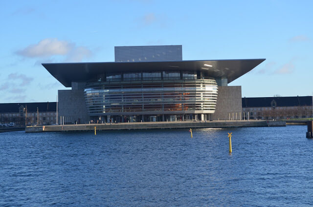 Ópera House Copenhague Dinamarca