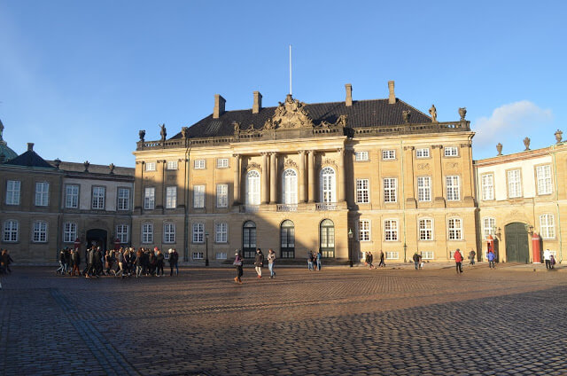 Palácio de Amalienborg