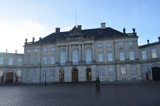 Palácio de Amalienborg