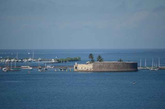 Baia de todos os Santos Salvador