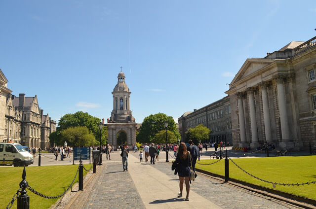 Curso de Inglês na Irlanda