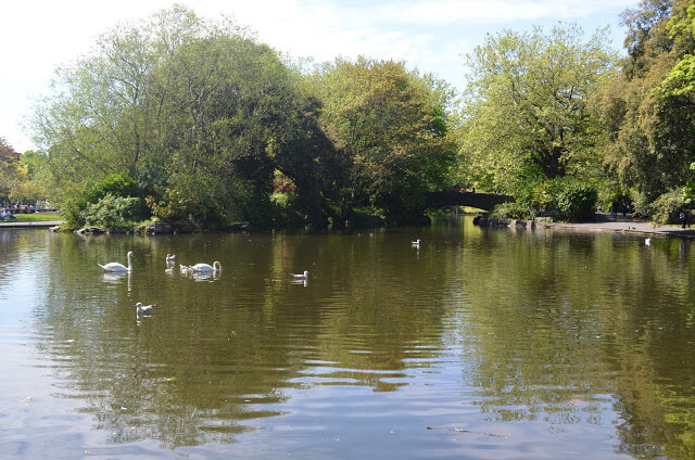 St Stephen's Green Park