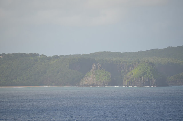 morro dois irmãos, e da ilha