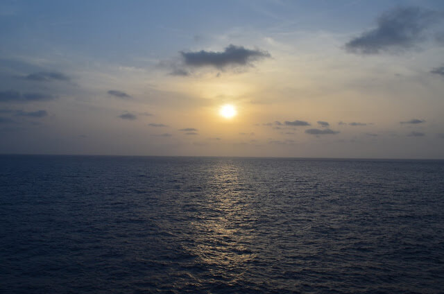 navegação pelo oceano Atlantico