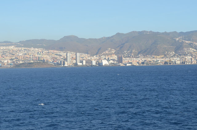 Tenerife, nas Ilhas Canárias pertencente a Espanha