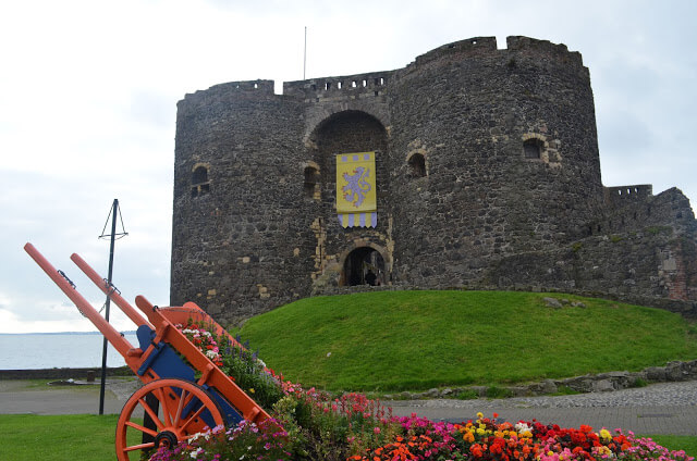 Castelo Carrickfergus