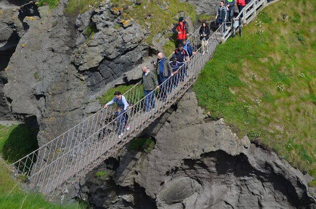 Carrick-a-Rede Rope Brigde