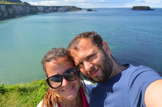 Carrick-a-Rede Rope Brigde Irlanda do Norte