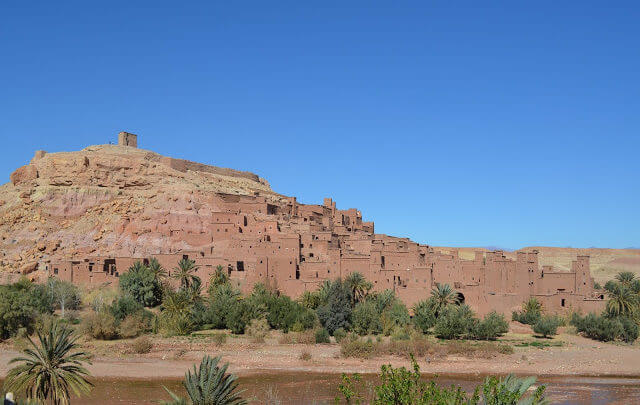 Ait Ben Haddou, antiga cidade fortificada no Marrocos