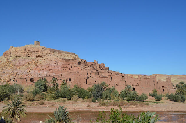 Ait Ben Haddou, antiga cidade fortificada no Marrocos