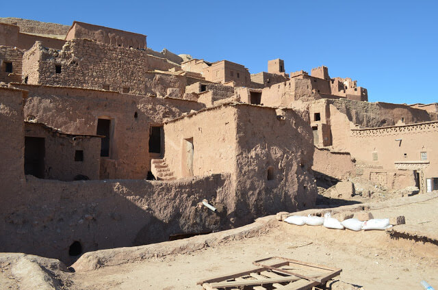 Aït-Ben-Haddou Marrocos