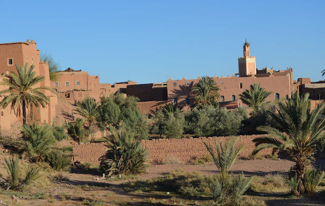 Ouarzazate é uma cidade do sul de Marrocos