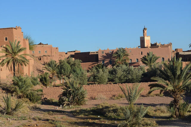 Ouarzazate é uma cidade do sul de Marrocos