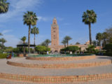 Marrakesh, não é a capital de Marrocos