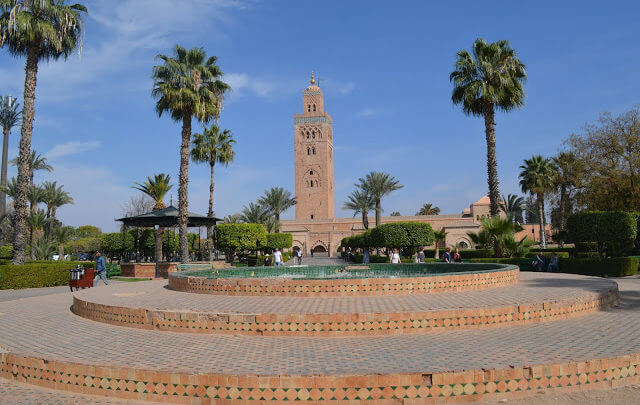 Marrakesh, não é a capital de Marrocos