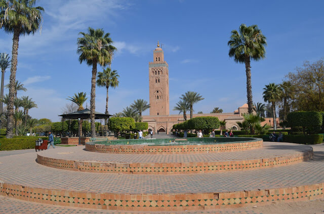 Marrakesh, não é a capital de Marrocos