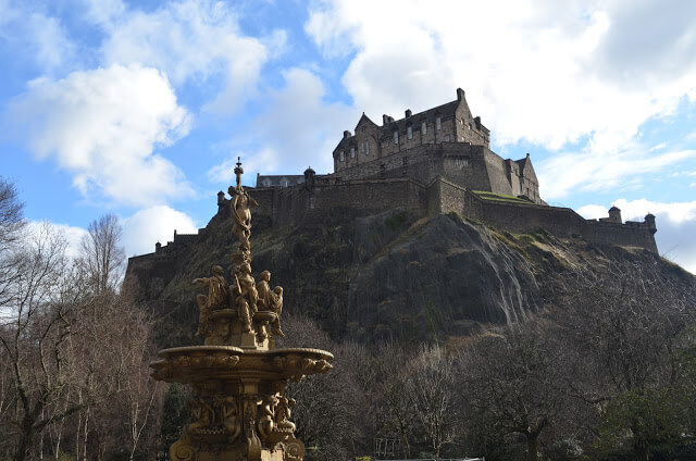 Castelo de Edimburgo