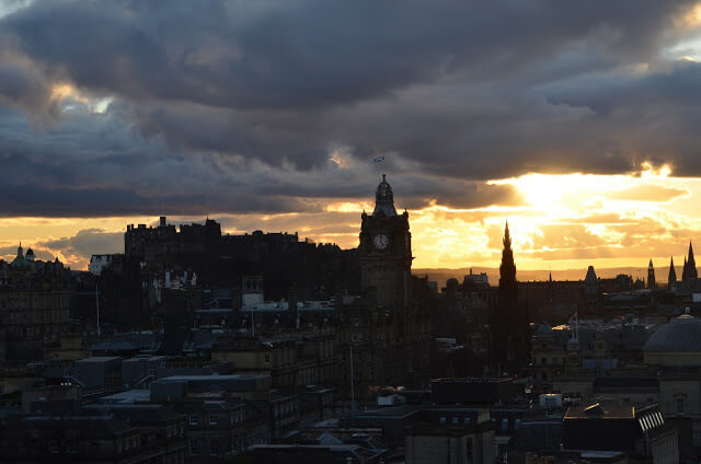 Castelo de Edimburgo Escocia