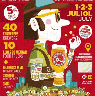 5ª edição da Feira da cerveja em Poblenou