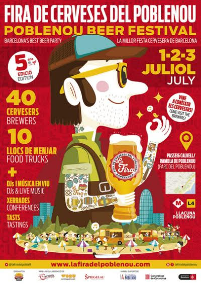 5la edición en Feria de Cerveza en el Poblenou