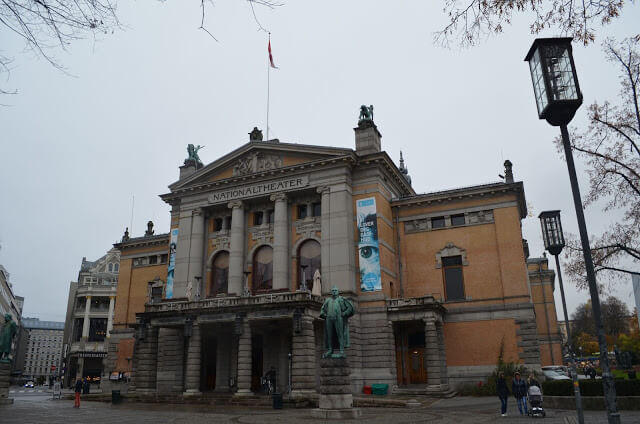 Teatro Nacional (Nationaltheatret)