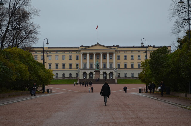 Palácio Real de Oslo