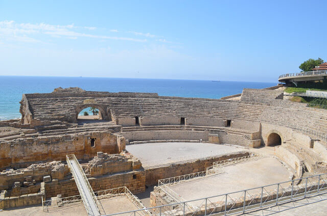 Tarragona, Es ist eine Stadt an der Küste von Katalonien