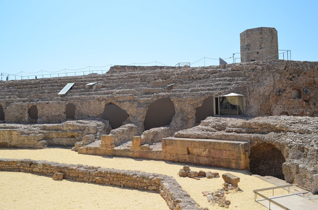 Römisches Amphitheater in Tarragona