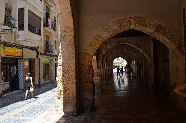 Tarragona Spanien