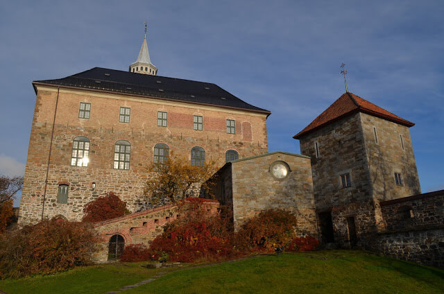 Fortaleza Akershus Oslo